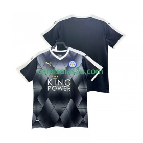 Camisolas de futebol Leicester City 2014 2015 Retro Equipamento Alternativa Manga Curta